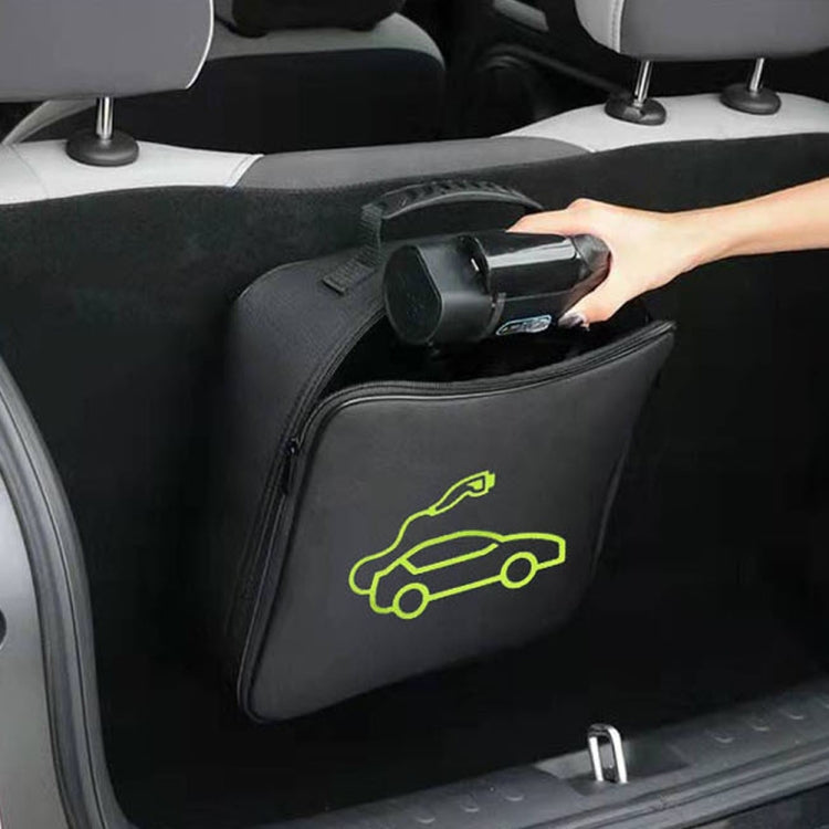 Car Charging Cable Storage Bag Carry Bag For Electric Vehicle Charger Plugs,Spec: ÎҵÄÉ̵ê