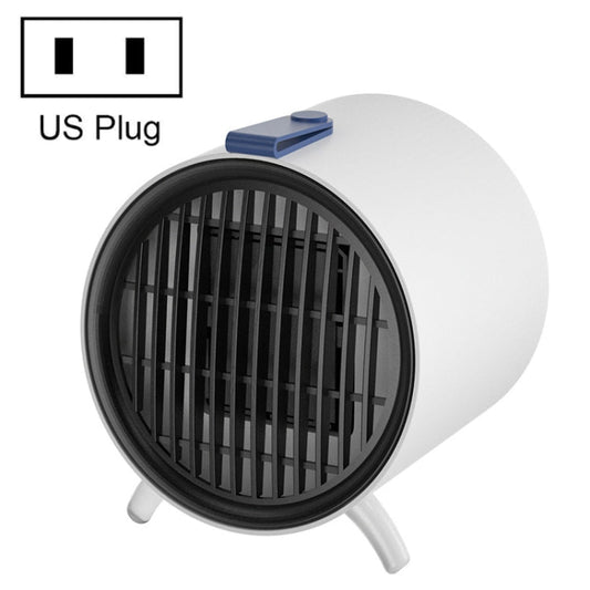 XY-610 Home Office Desk Mini Low Noise Heater Warm Air Machine, Plug Type: