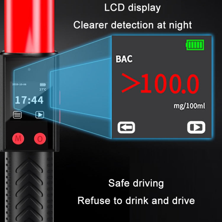 Blow Type High Precision Alcohol Detector Baton ÎҵÄÉ̵ê