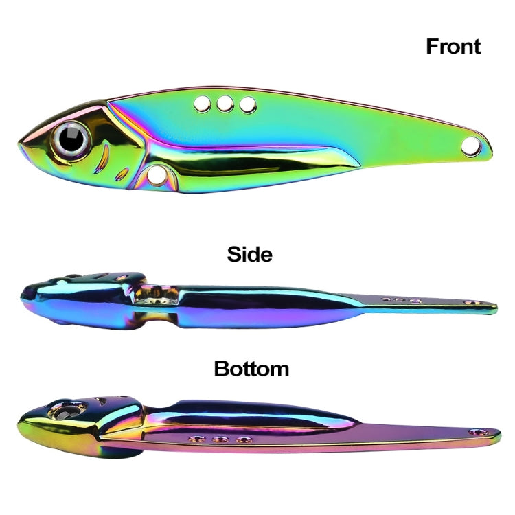 PROBEROS DW559 Colorful VIB Sequenant Far Subsidine Lure Bait, Specification: Reluova