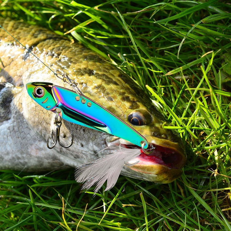 PROBEROS DW559 Colorful VIB Sequenant Far Subsidine Lure Bait, Specification: Reluova