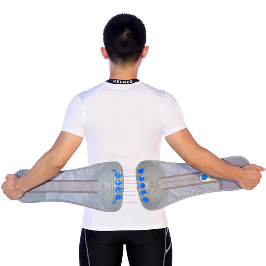 Adjustable Breathable Mesh Lumbar Support Belt