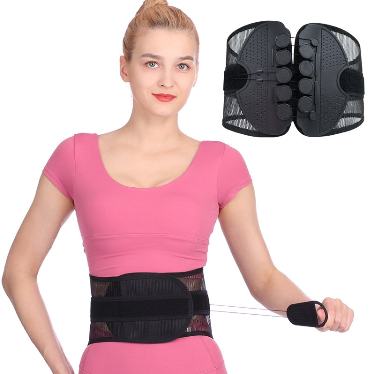 Adjustable Breathable Mesh Lumbar Support Belt