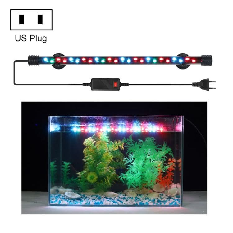 90-260V Aquarium Diving Light LED Fish Tank Light-Reluova