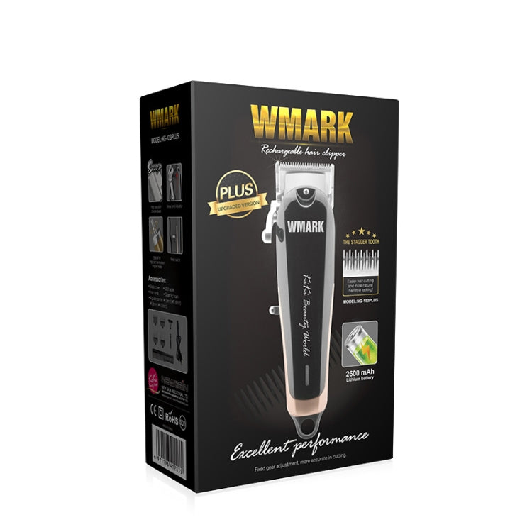 WMARK NG-103PLUS Rechargeable Electrical Hair Clipper Reluova