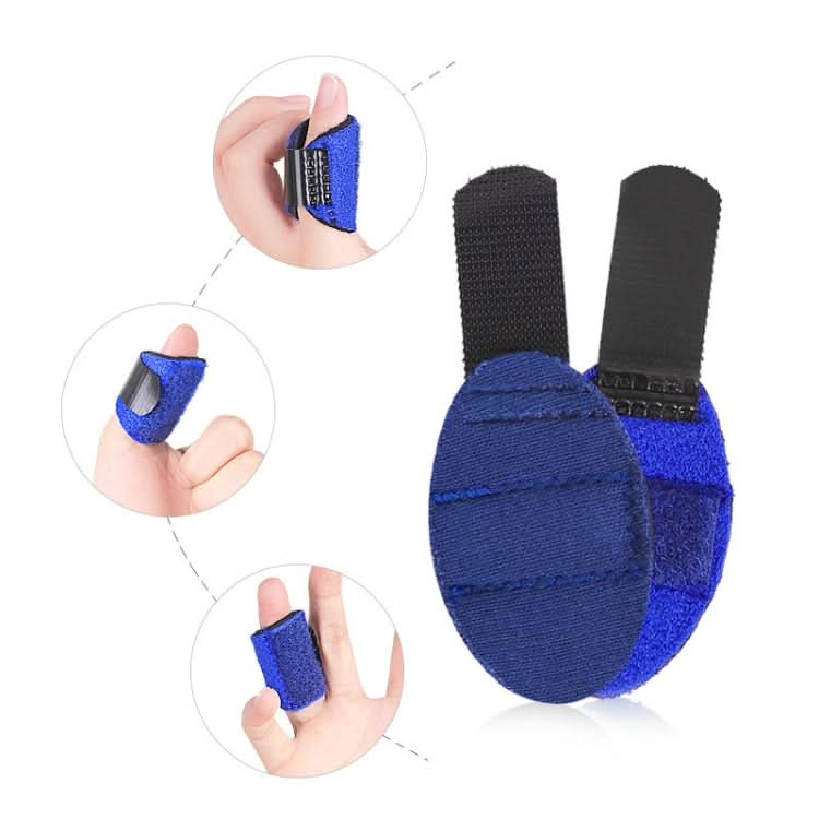 2 PCS Finger Straps Postoperative Rehabilitation Finger Protectors-Reluova