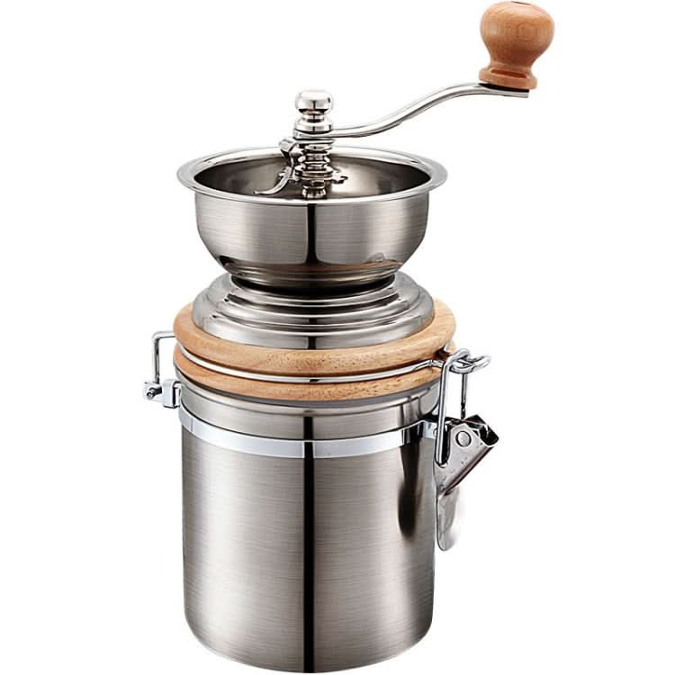 Household Stainless Steel Hand Crank Coffee Bean Grinder - Reluova