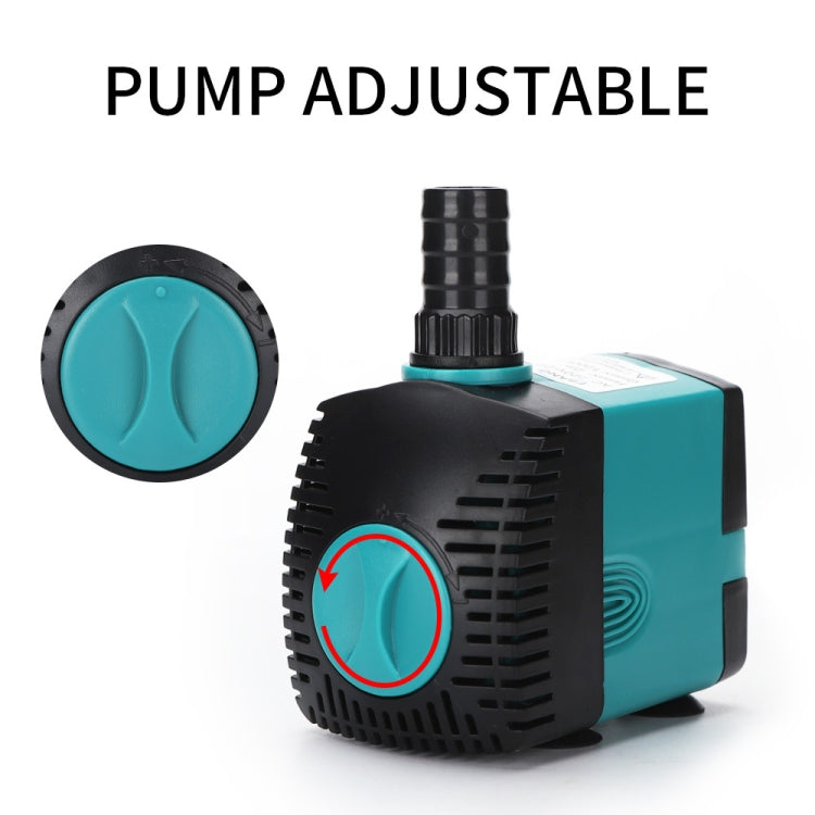 Aquarium Submersible Water Pump Fountain Filter Fish Pond,EU Plug My Store