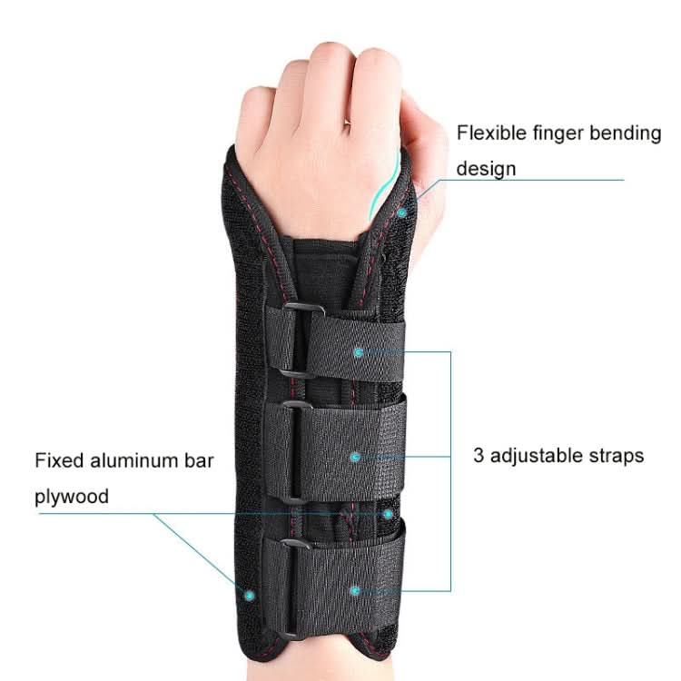 Wrist Plate Support Brace Wrist Joint Fixation Belt