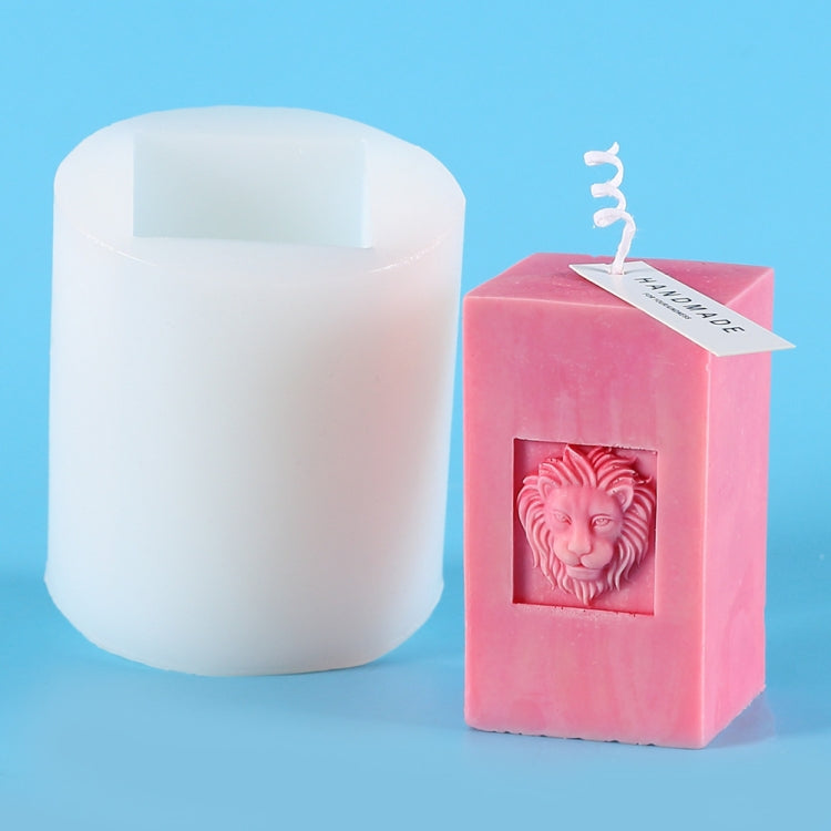 Cylindrical Scented Candle Silicone Mold Plaster Drop Glue Mold My Store