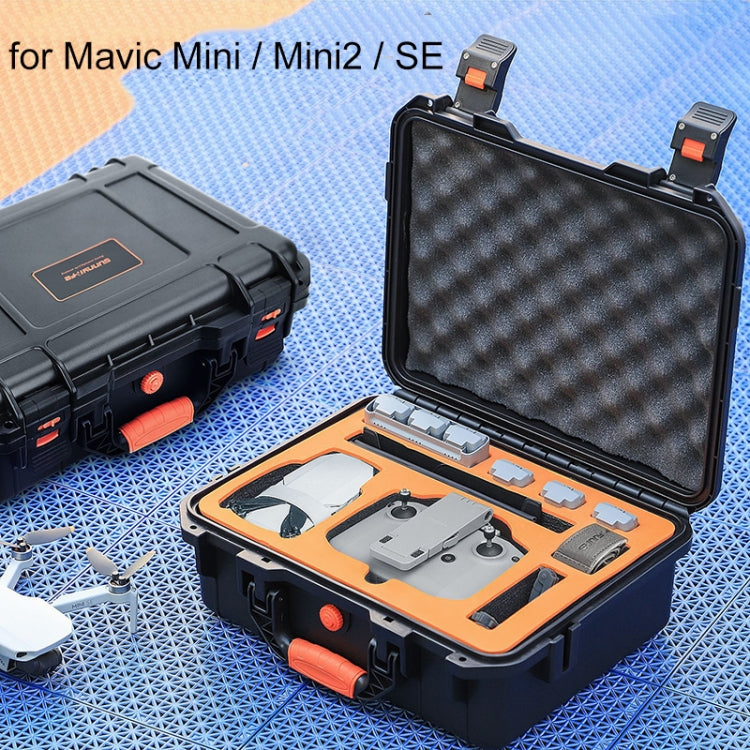 Sunnylife AQX-3 For Mavic Mini / Mini2 / SE Waterproof Safety Box Protective Carrying Case My Store