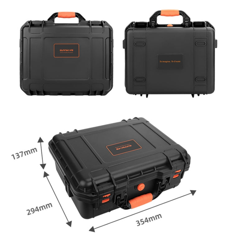 Sunnylife AQX-3 For Mavic Mini / Mini2 / SE Waterproof Safety Box Protective Carrying Case My Store