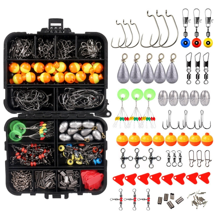 263 PCS / Set T0196 Fishing Small Accessories Ball Shaped Floating Rock Fishing Gear