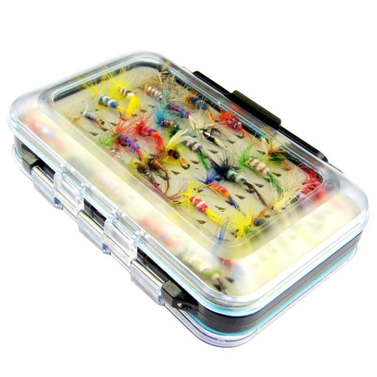 Outdoor Fishing Tackle Box Fly Hook Bait Reluova