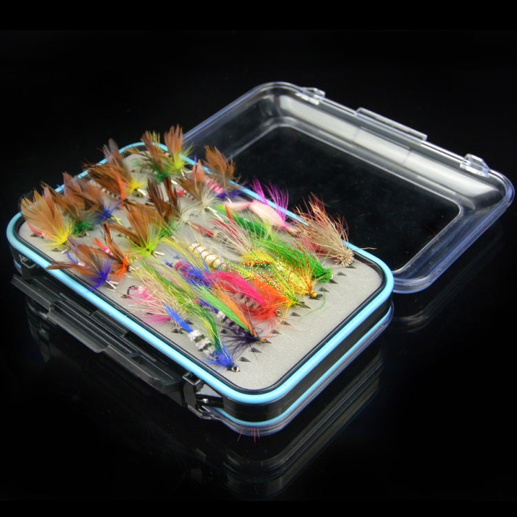 Outdoor Fishing Tackle Box Fly Hook Bait