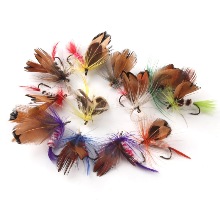 Outdoor Fishing Tackle Box Fly Hook Bait