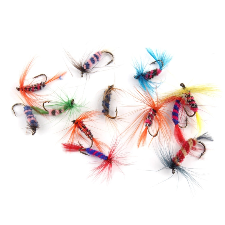 Outdoor Fishing Tackle Box Fly Hook Bait