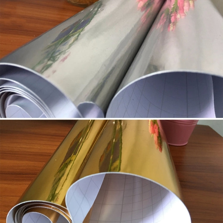 Glossy Metal Self Adhesive Vinyl Film DIY Cup Sticker Car Sticker ÎҵÄÉ̵ê