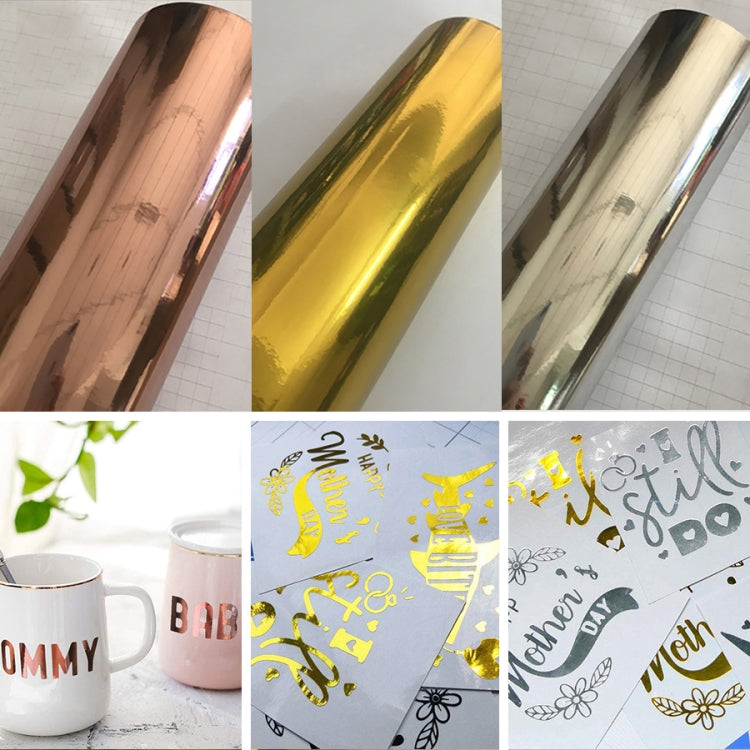 Glossy Metal Self Adhesive Vinyl Film DIY Cup Sticker Car Sticker ÎҵÄÉ̵ê