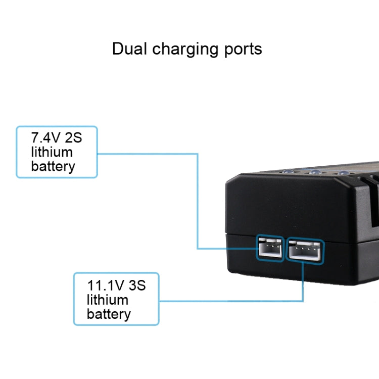 B3 20W Model Fixed Wing Drone Lithium Battery Charger