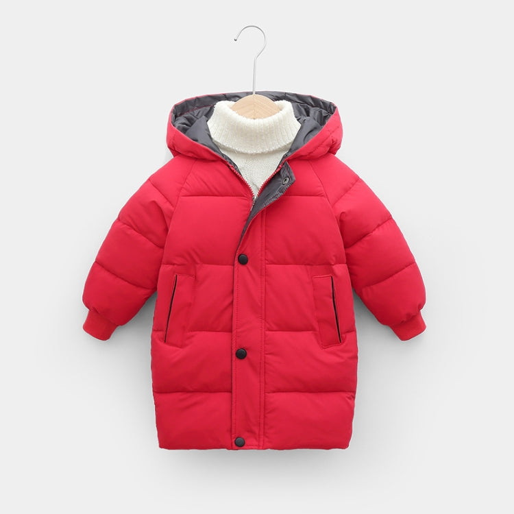 JT-1001 Children Thickened Windproof And Warm Cotton Clothes Coat, Size:, Series 1 Reluova