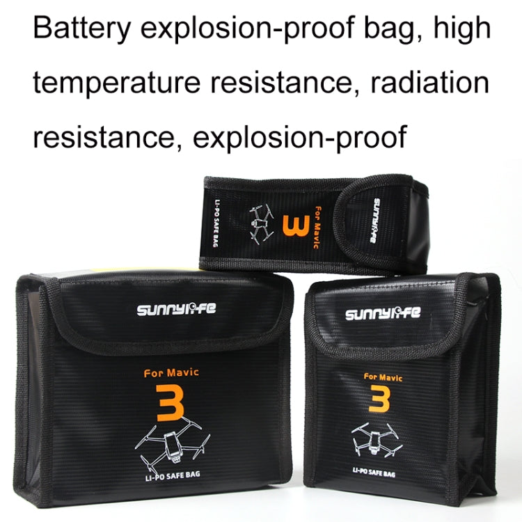 Safe Storage Explosion-proof Bags