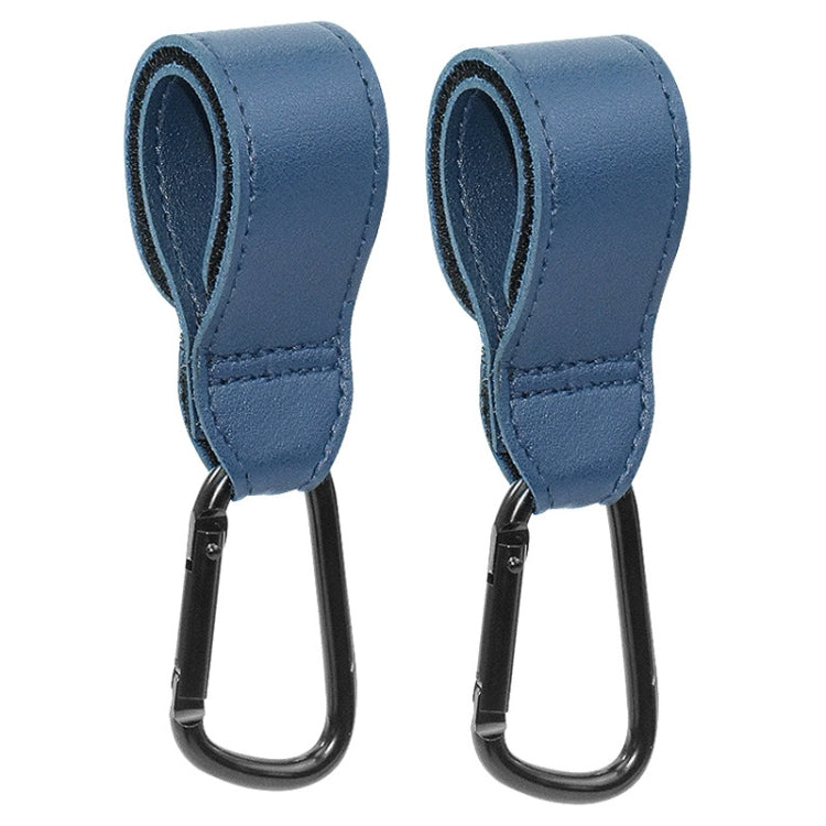 2 PCS Simple Multifunctional Electric Vehicle Bicycle Aluminum Alloy Climbing Buckle-Reluova