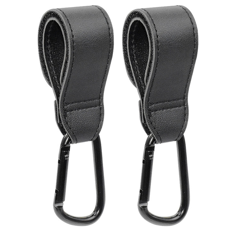 2 PCS Simple Multifunctional Electric Vehicle Bicycle Aluminum Alloy Climbing Buckle-Reluova