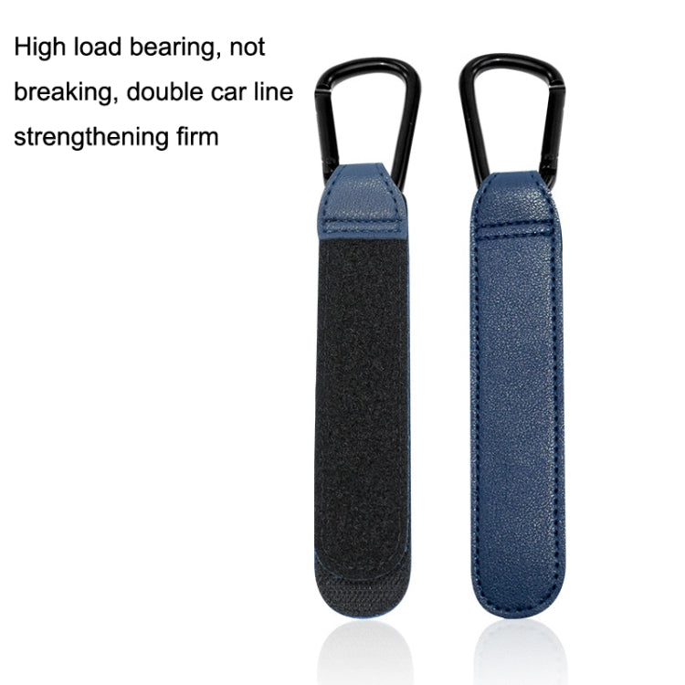 2 PCS Simple Multifunctional Electric Vehicle Bicycle Aluminum Alloy Climbing Buckle-Reluova