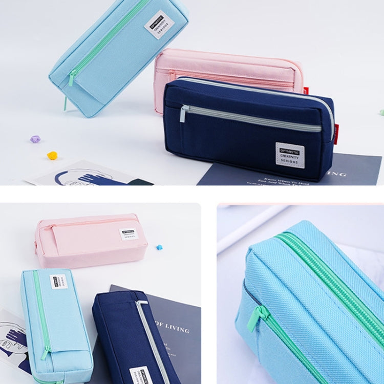 QH2012 Simple Multifunctional Portable Large Capacity Pencil Case My Store