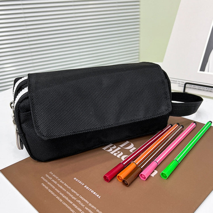 Multi-layer Large-capacity Pencil Case Hand-held Stationery Box Bag My Store