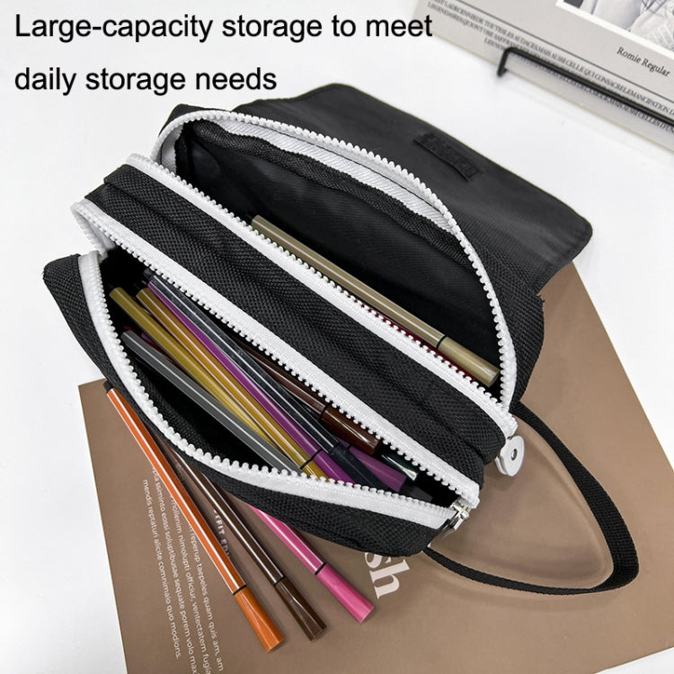 Multi-layer Large-capacity Pencil Case Hand-held Stationery Box Bag My Store