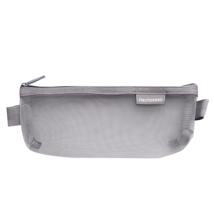 Hechooses D033 Transparent Mesh Exam Portable Pen Bag, Style: My Store