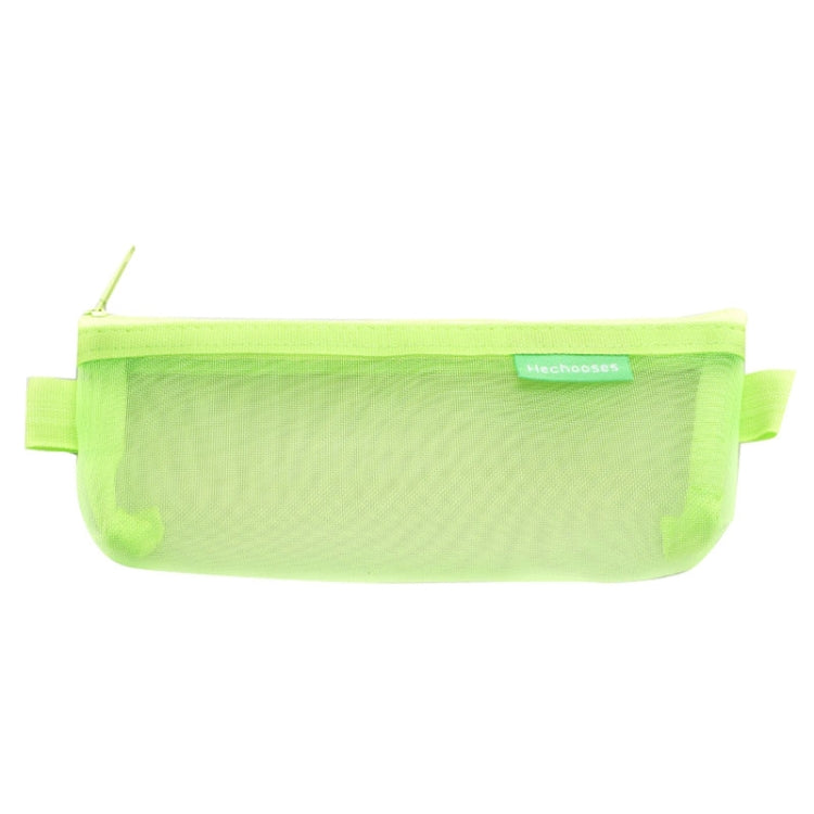 Hechooses D033 Transparent Mesh Exam Portable Pen Bag, Style: My Store