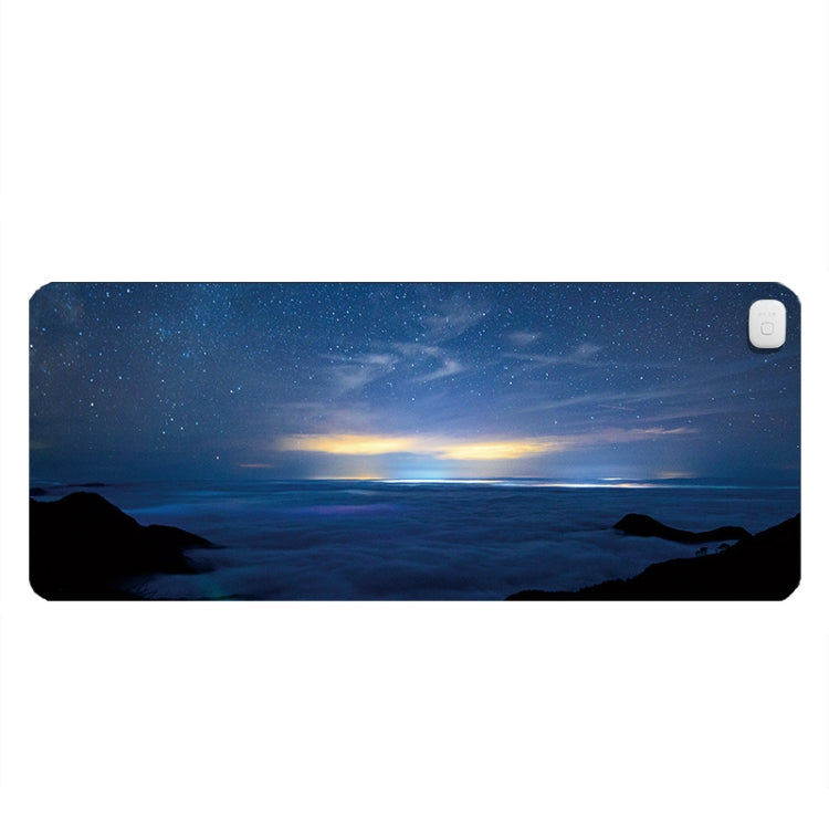 Intelligent Timing Heating Waterproof Warm Mouse Pad CN Plug, Size: My Store