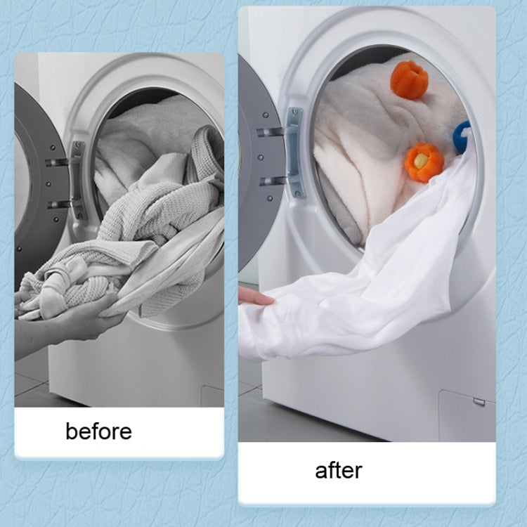 Washing Machine Laundry Ball Decontamination Hair Removal Anti-winding Cleaning Ball