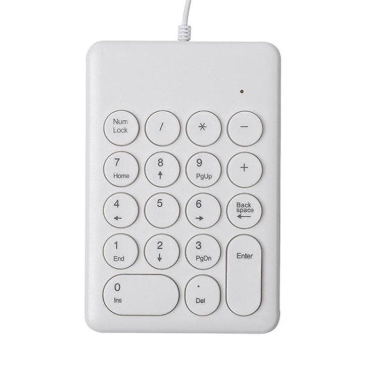 269 18 Keys Accounting Bank Engineering Wired Mini Chocolate Numeric Keypad My Store