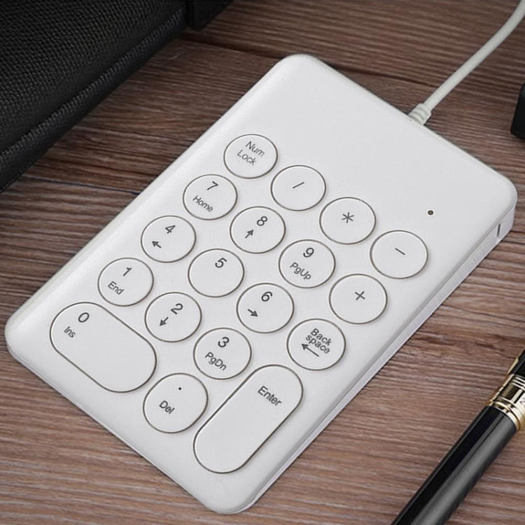 269 18 Keys Accounting Bank Engineering Wired Mini Chocolate Numeric Keypad