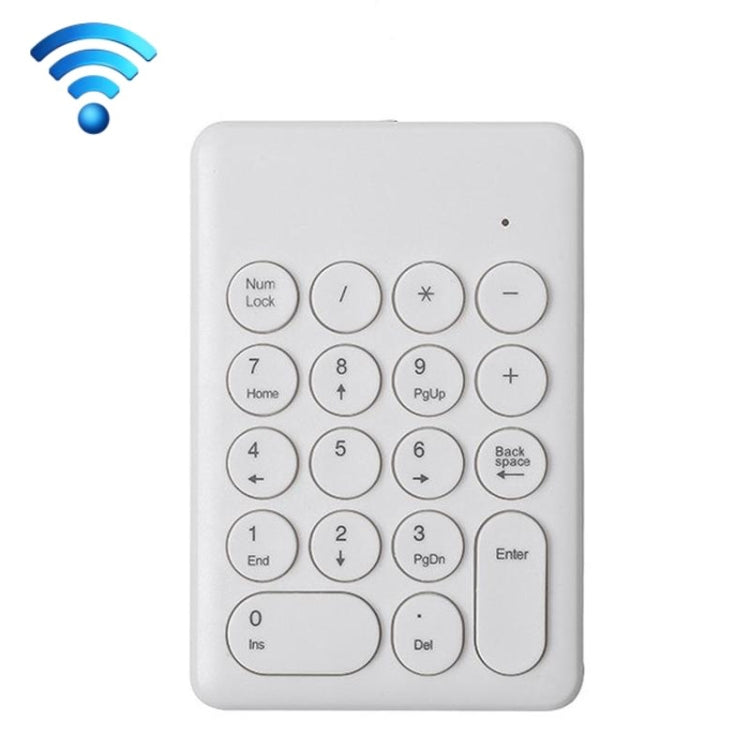 269 ??18 Keys Wireless Mini Numeric Keypad Accounting Bank Engineering Keypad My Store