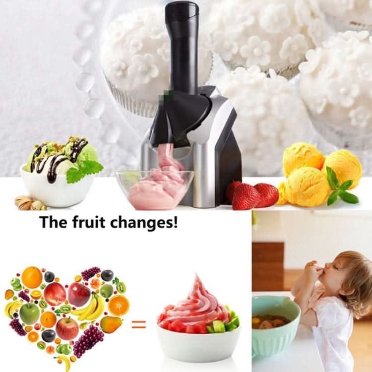 Manual Ice Cream Machine Household Electric Fruit Ice Cream Machine