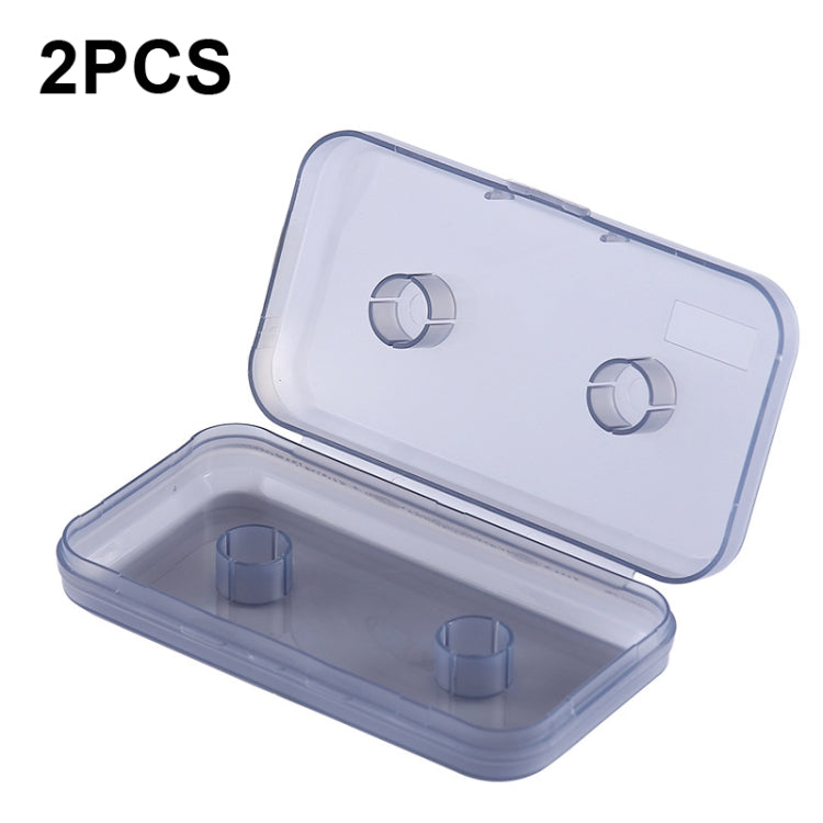 2 PCS Convenient Fishing Line Main Line Box Fishing Gear Supplies, Style: