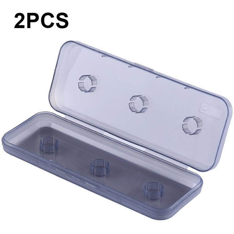 2 PCS Convenient Fishing Line Main Line Box Fishing Gear Supplies, Style: