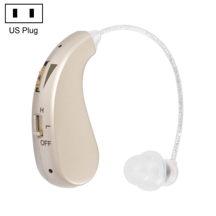 Portable Rechargeable Invisible Hearing Aid Reluova