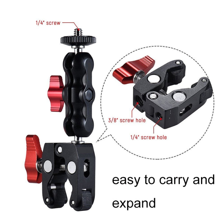 JMSUZ 124124 SLR Camera Rail Adjustable Clamp