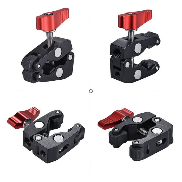 JMSUZ 124124 SLR Camera Rail Adjustable Clamp