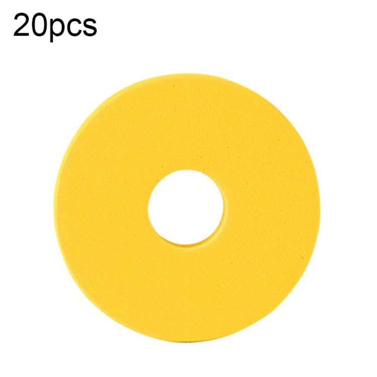 20pcsZX07 Foam Main Spool Reinforced Reel Fishing Supplies