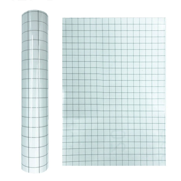 Self Adhesive Clear Lattice PVC Vinyl Positioning Transfer Film My Store