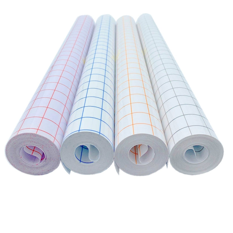 Self Adhesive Clear Lattice PVC Vinyl Positioning Transfer Film My Store