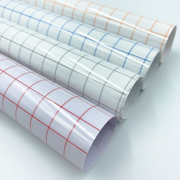 Self Adhesive Clear Lattice PVC Vinyl Positioning Transfer Film My Store