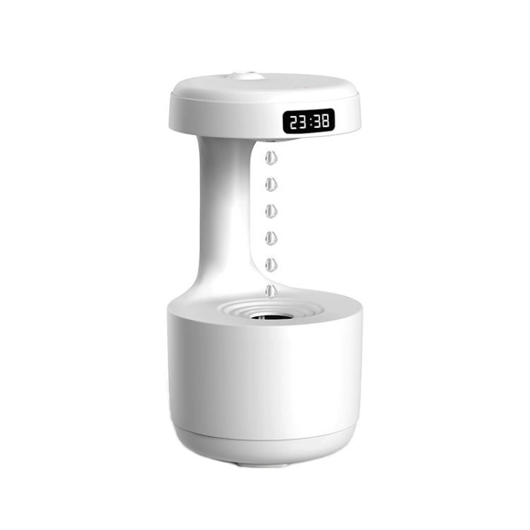 W1 LED Smart Display Anti-Gravity Water Drop Humidifier Reluova